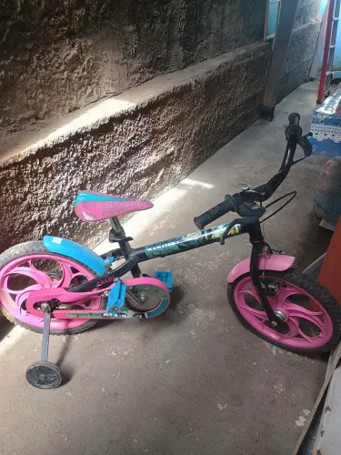 Bicicleta infantil 