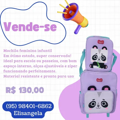 Bolsa infantil
