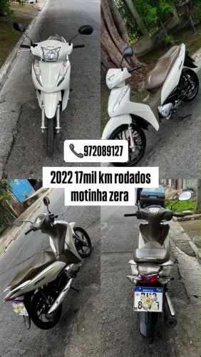 Honda Biz 125 Flex 2022