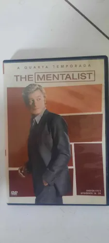 DVDS THE MENTALIST 4ª TEMPORADA