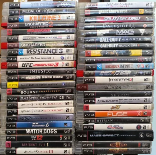 PS3/Seminovos PREÇOS VARIADOS (Entrega grátis na compra de três) conforme Localização 