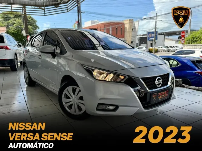 Nissan Versa Sense 1.6 16V Flex AUT 2023