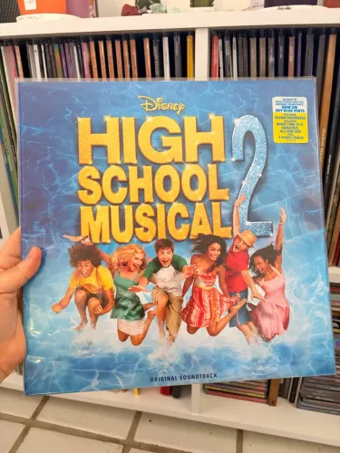 High School Musical 2 Trilha Sonora Disco de Vinil LP