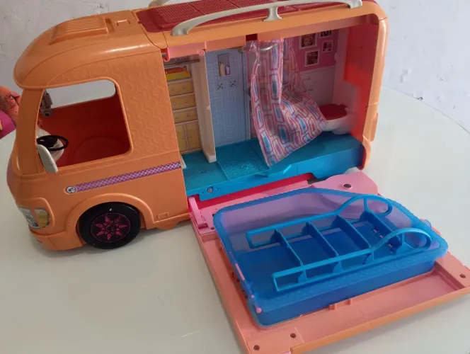 Moto Home da Barbie 