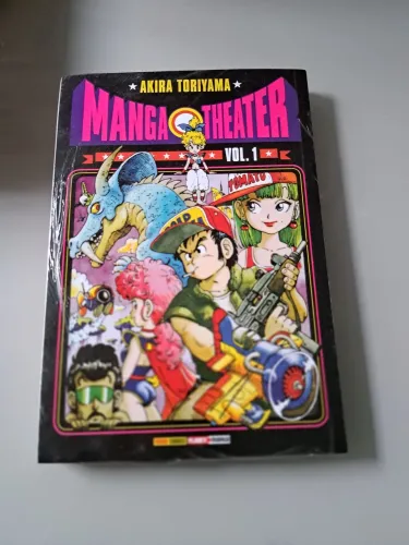 LOTE MANGA AKIRA TORIYAMA JACO, SANDLAND, SHORT STORIES, MANGA THEATER VOLS 01 A 03