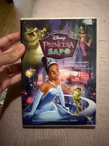 DVD A princesa e o sapo