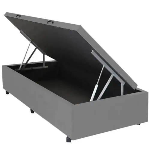 Base Box Baú Solteiro - Entrega Rápida