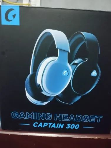 Headset Gamer Captain Bluetooth PS5