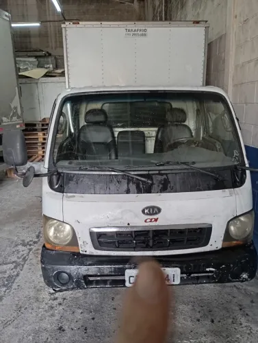 Kia Motors Bongo K-2700 2.7 4x2/4x4 Diesel 2002