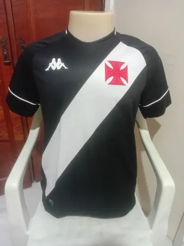 Camisa vasco kappa 2020 preta p