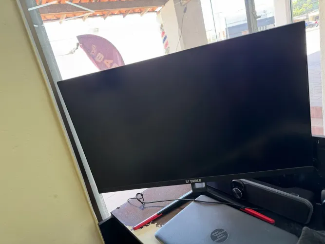 Monitor led27 grau gamer profissional
