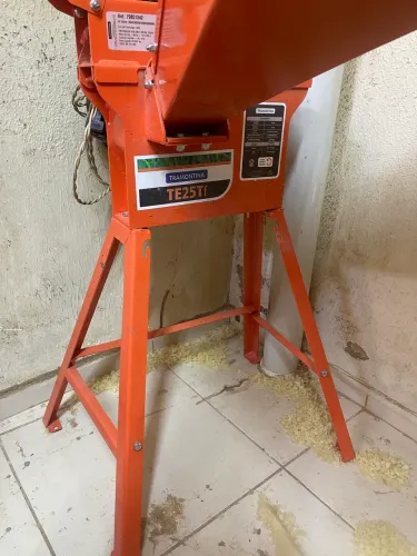Forrageira nova zerada