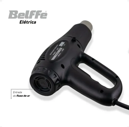 Soprador térmico belfee 2000w