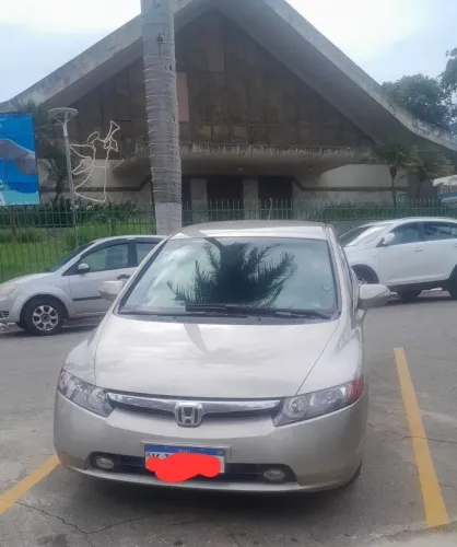 Honda Civic Sedan LXS 1.8/1.8 Flex 16V Mec. 4P 2008