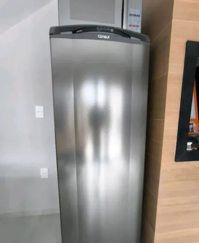 Consul inox Frost Free 370litros modelo facility 