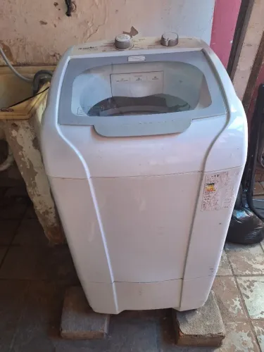 Máquina com defeito