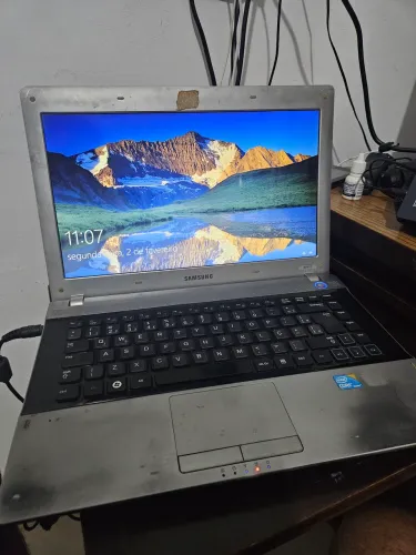 Notebook Samsung RV411 i5 SSD 410gb