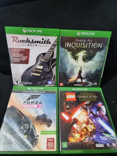 Jogos XBOX SERIES/ONE