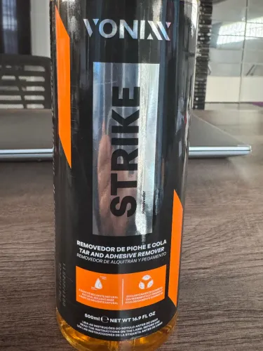 Vonixx strike removedor de piche e cola 500ml na promoção 