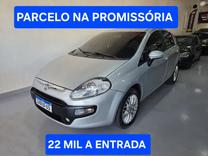 Fiat Punto Attractive 1.4 Fire Flex 8V 5P 2013