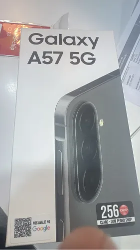 A57 (8 de ram) (256) NOVO LACRADO COMPRADO HOJE