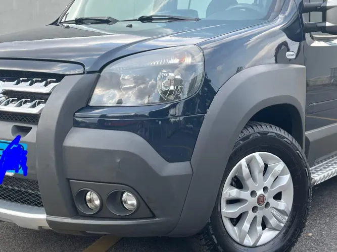 Fiat Doblo Adv/adv Tryon/locker 1.8 Flex 2016