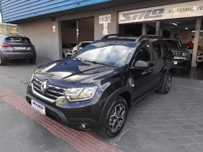 Renault Duster Iconic 1.6 16V Flex AUT 2022