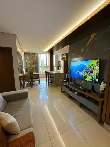 Terra Mundi Parque Cascavel 69m², 100% mobiliado e decorado.