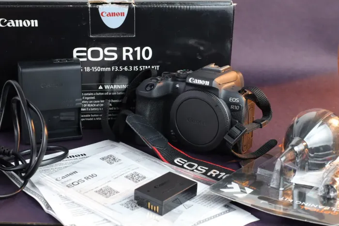 Canon EOS R10 - Seminova