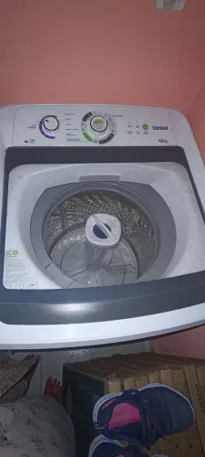 Consul 12kg máquina de lavar