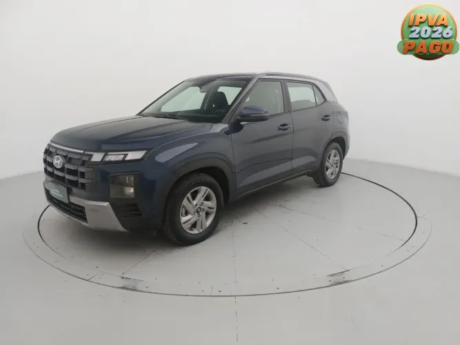 Hyundai Creta Comfort 1.0 TB 12V Flex AUT 2025