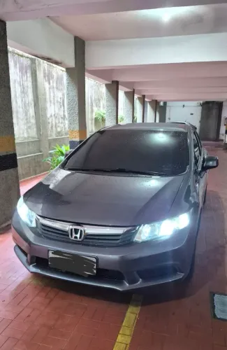 Honda Civic Sedan LXS 1.8/1.8 Flex 16V Mec. 4P 2015