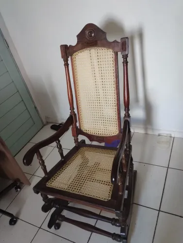 Cadeira de balanço da vovó 