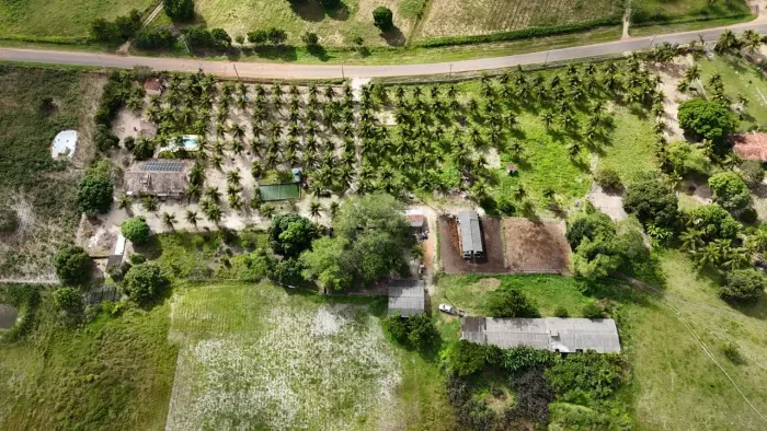 Granja com 16 hectares na região de Vera cruz