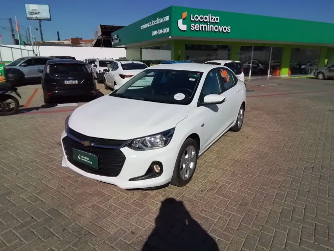 Chevrolet Onix Plus LTZ 1.0 12V TB Flex Aut. 4P 2025