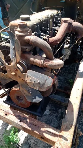Motor Perkins 6357 6 cilindros