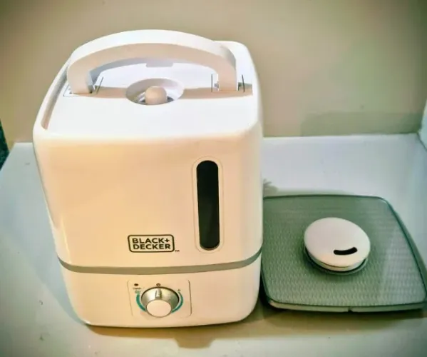 Vaporizador Black Decker bivolt