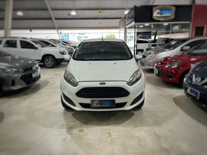 Ford Fiesta 1.6 16V Flex Mec. 5P 2016