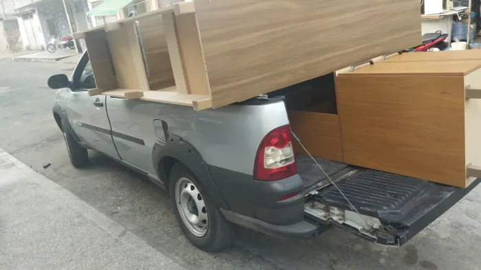 Transporte e Mudanças com Segurança e horas marcada