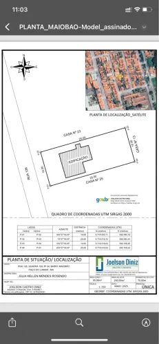 Vendo duas casas no Maiobão por 300 mil