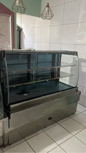Balcão frios duas portas de Enox