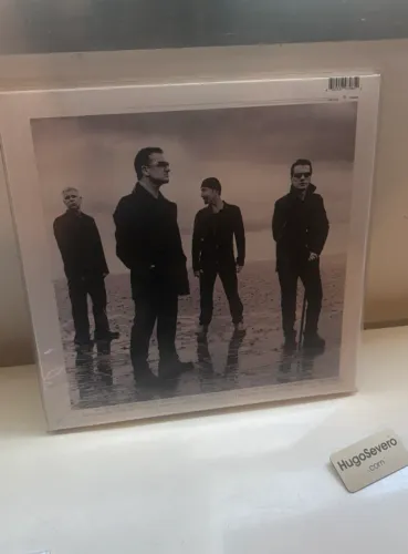 (Lacrado) Vinil LP U2 No Line on the Horizon (disco duplo) em Av.Paulista