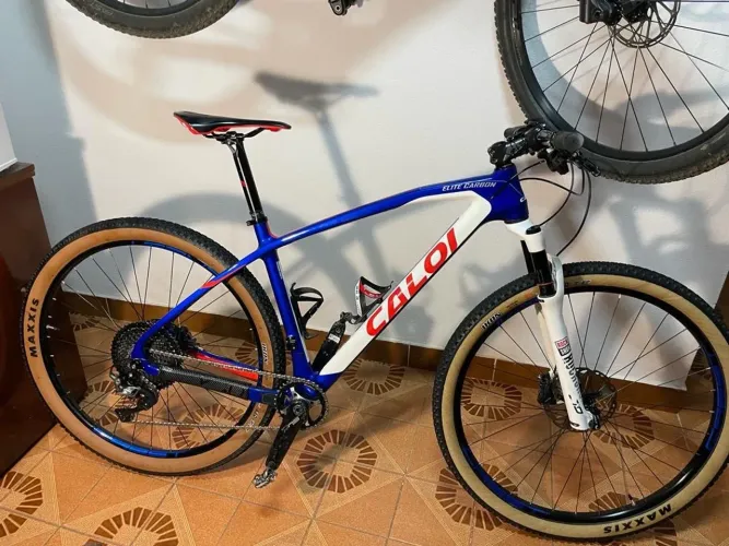 Caloi Elite Carbon Team aro 29 tamanho L