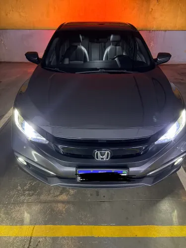 Honda Civic Sedan EXL 2.0 Flex 16V Aut.4p 2020