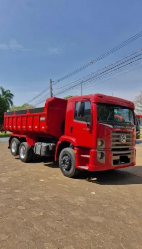 Vw 24 250 6x2 2010 Caçamba
