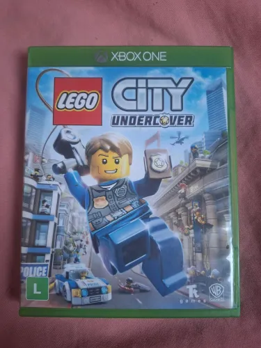LEGO city undercover Xbox one mídia física