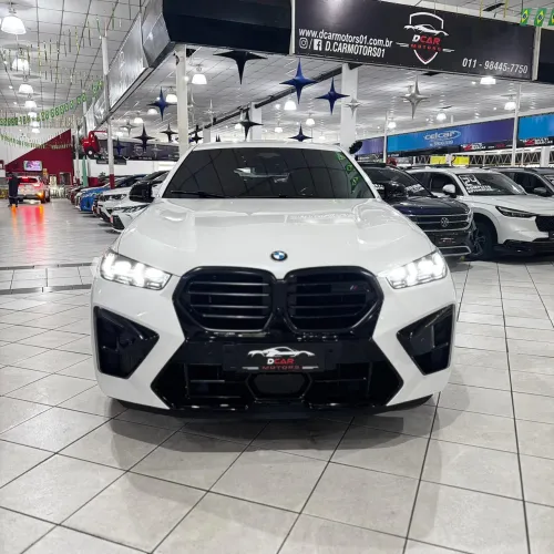 BMW X6 M Competition 4.4 V8 Bi-TB 625cv AUT 2025
