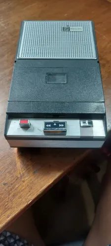 Gravador PHILIPS EL 3302 ano 1967. Item para colecionadores
