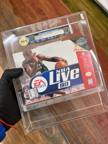 Jogo NBA Live 99 para Nintendo 64 Original Lacrado e Qualificado