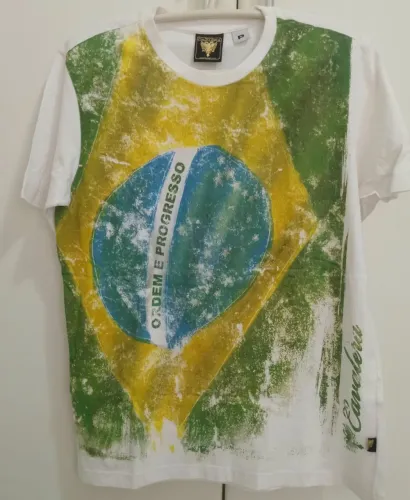 Camiseta Brasil Cavalera P